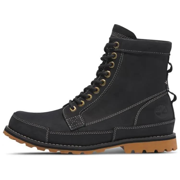 Timberland Outdoor Çəkmələri Kişi Qara