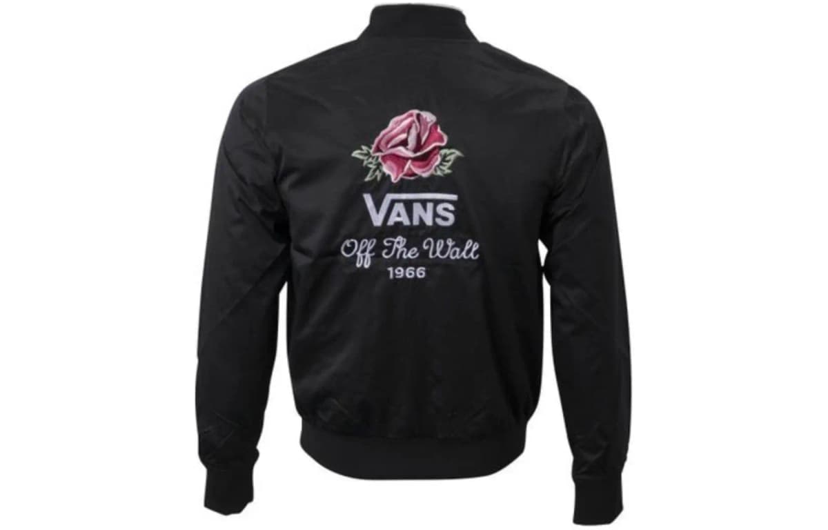Vans Baseball Ceket Qadın Qara 2