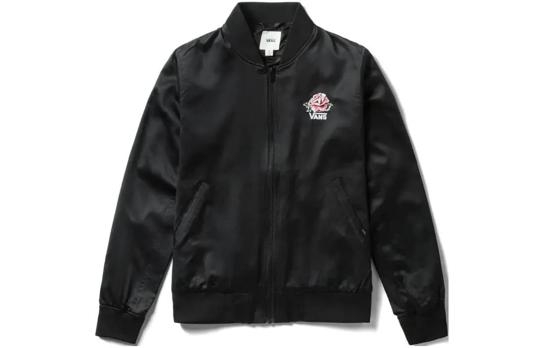 Vans Baseball Ceket Qadın Qara