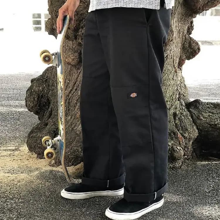 Dickies SS23 Loose Straight BBOY Kişi Karqo Şalvarı 7