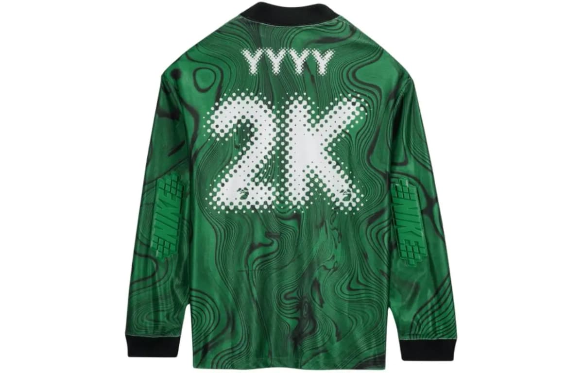 Nike X Off White Allover Print Jersey Asia Sizing 2