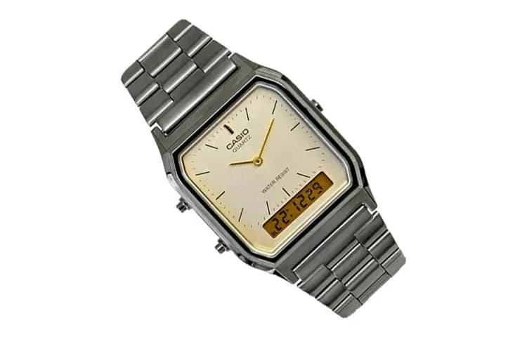 CASIO Men YOUTH White Watch AQ-230GG-9A 2