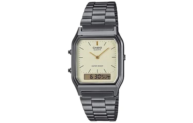 CASIO YOUTH Saat Kişi Ağ AQ-230GG-9A