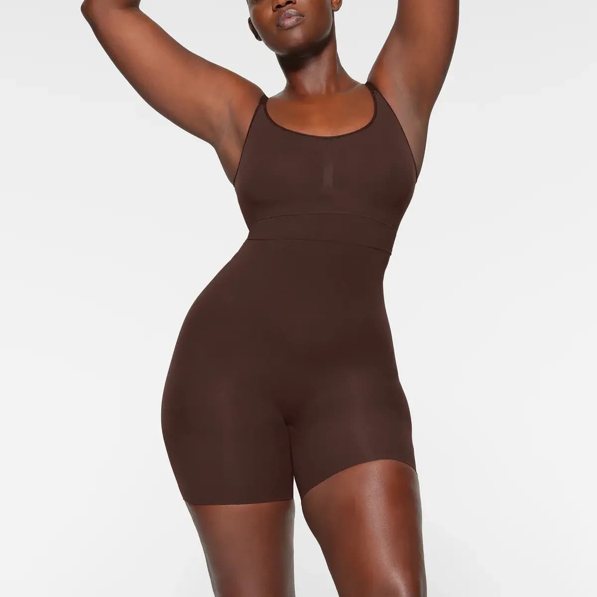 Skims Jelly Sheer Short Clay 7