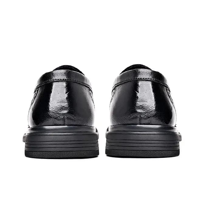 YEDANI Loafers Men Black 3