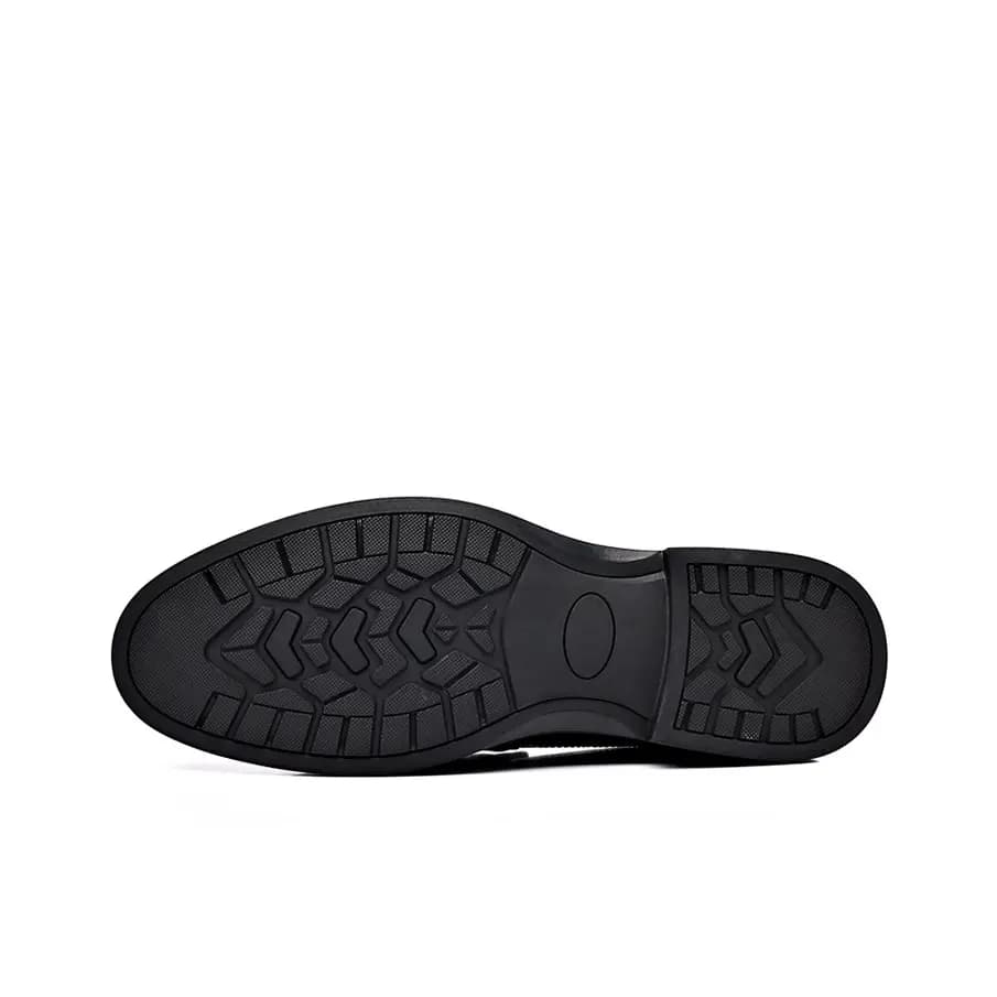 YEDANI Loafers Men Black 4