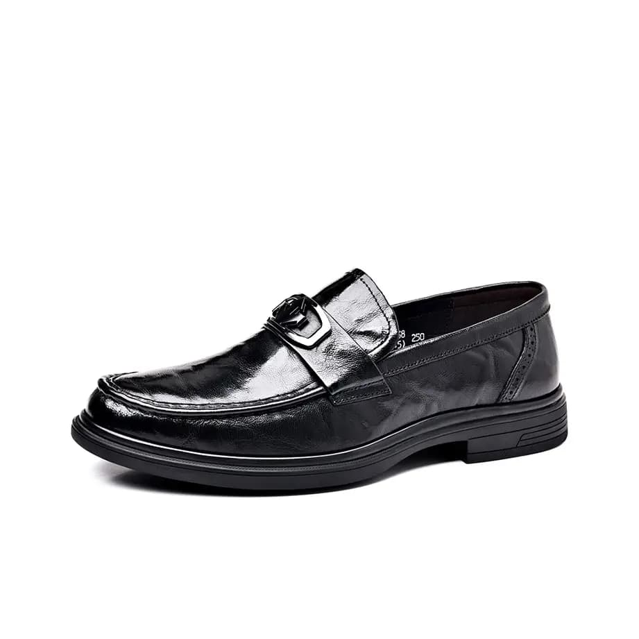 YEDANI Loafers Men Black 2