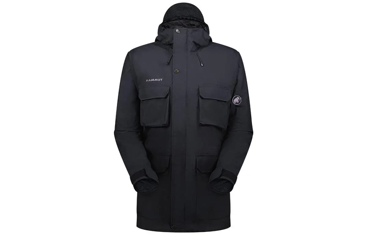 MAMMUT Mountain Parka Coat Kişi Mavi 4