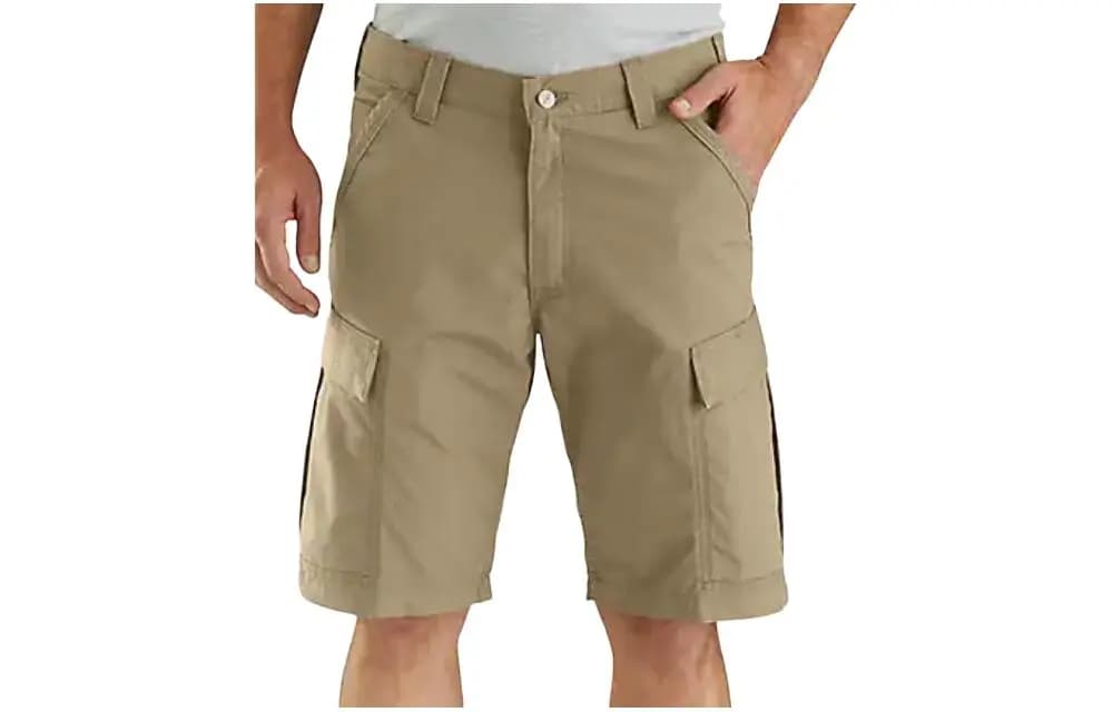 Carhartt 103543 FIT RIPSTOP CARGO WORK SHORT Kişi Kargo Şortu 2
