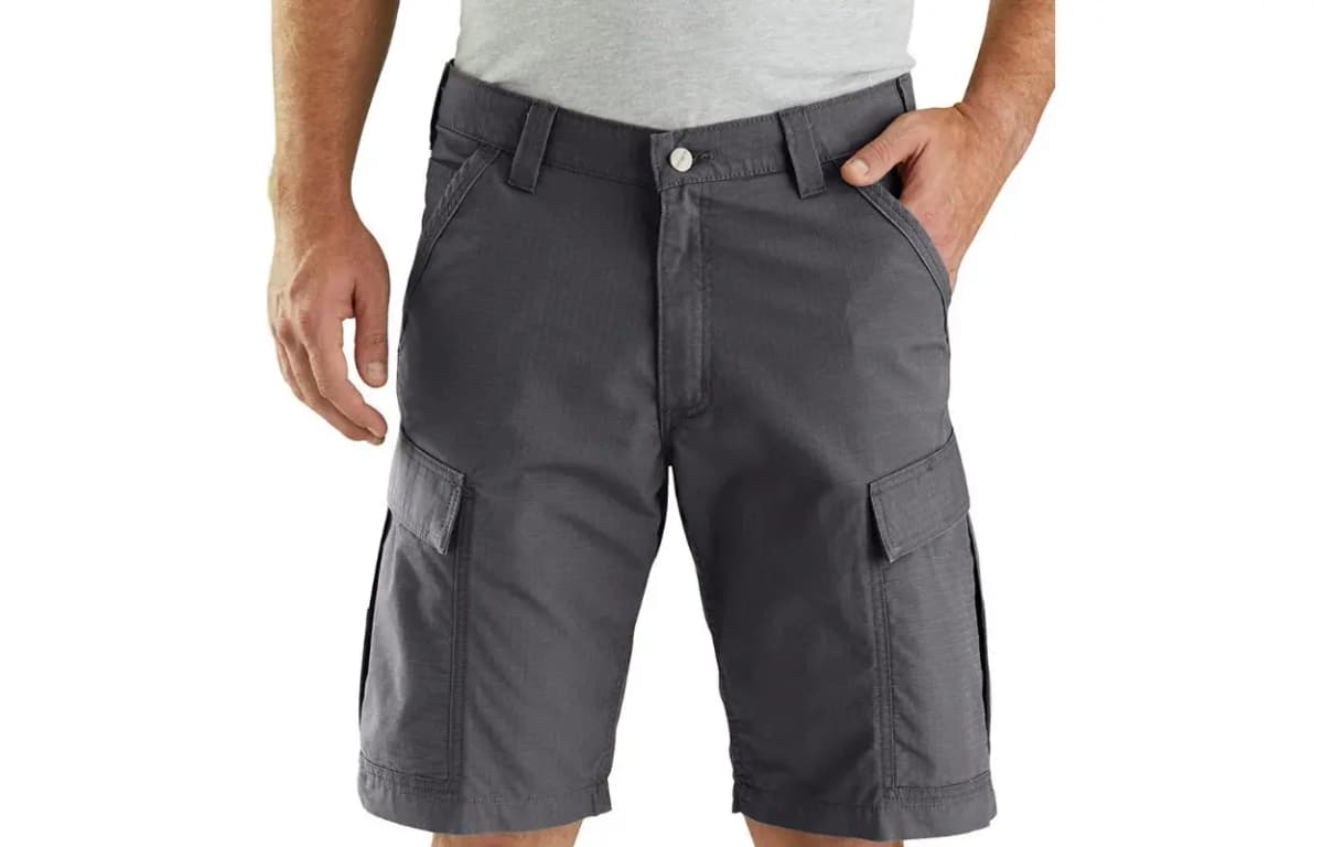 Carhartt 103543 FIT RIPSTOP CARGO WORK SHORT Kişi Kargo Şortu 4
