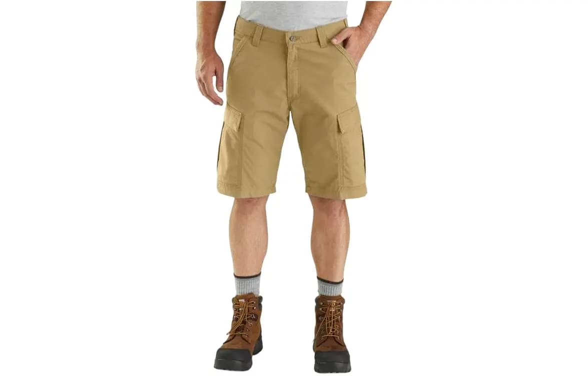 Carhartt 103543 FIT RIPSTOP CARGO WORK SHORT Kişi Kargo Şortu 5