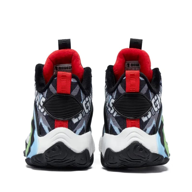 BIG WASP Low-Top Uşaq Basketbol Ayaqqabısı 9