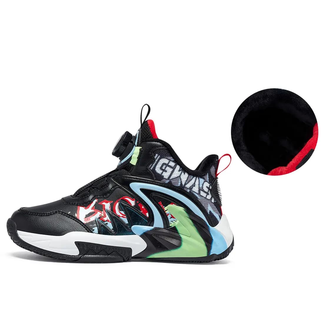 BIG WASP Low-Top Uşaq Basketbol Ayaqqabısı 6