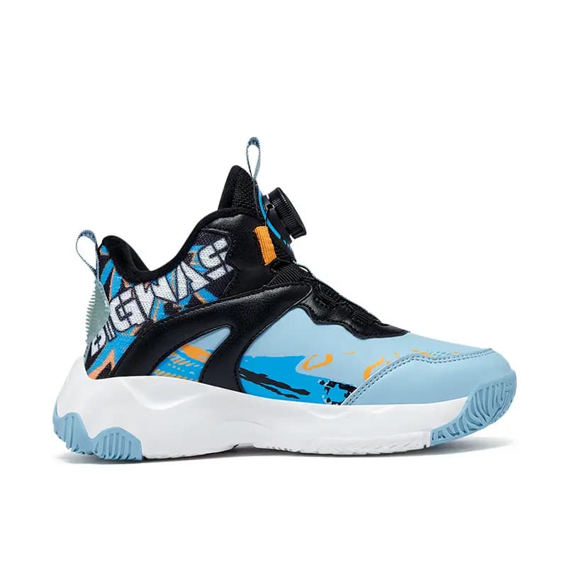 BIG WASP Low-Top Uşaq Basketbol Ayaqqabısı 2