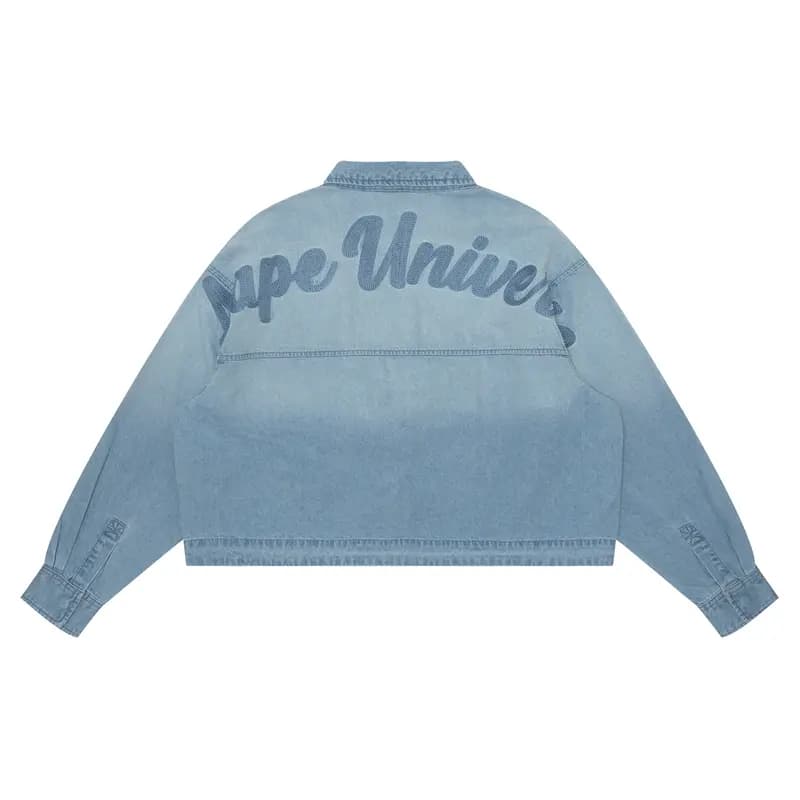 Aape Qadın Denim Pencəyi Mavi 2