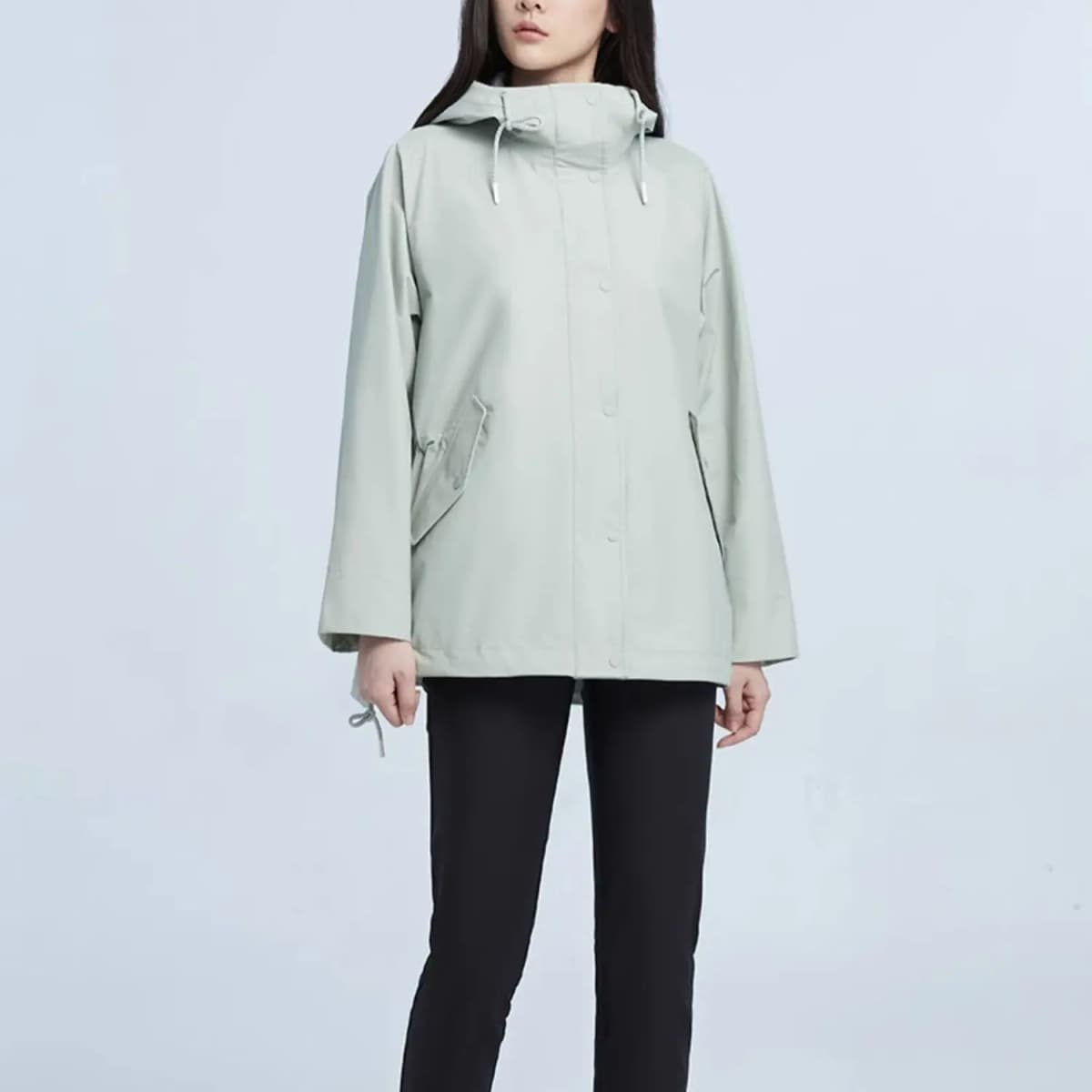KOLON SPORT Trench Coat Women's 3