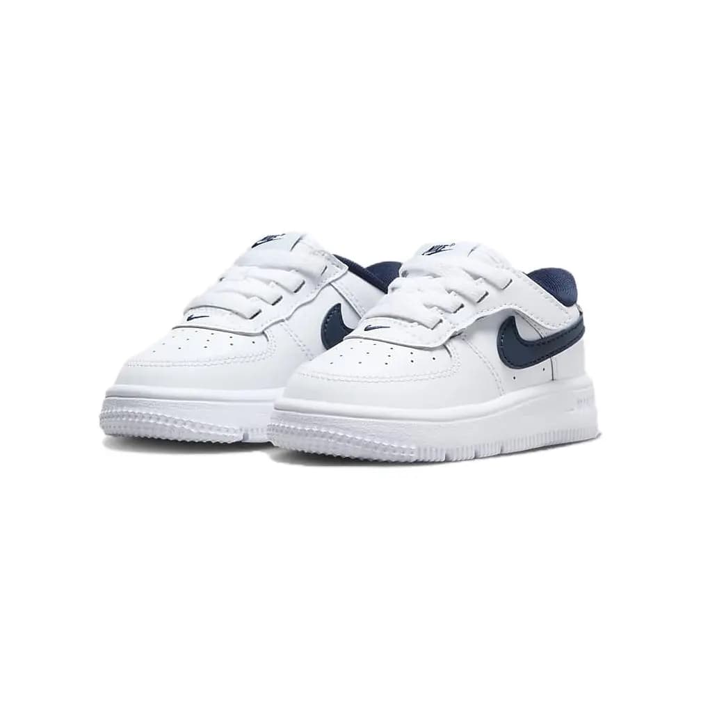 Nike Air Force 1 EasyOn Körpə Ayaqqabısı Ağ/Göy 7