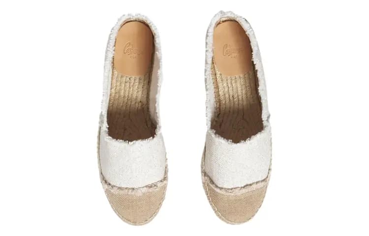 Castañer Espadrilles Qadın Ayaqqabısı Ağ 5
