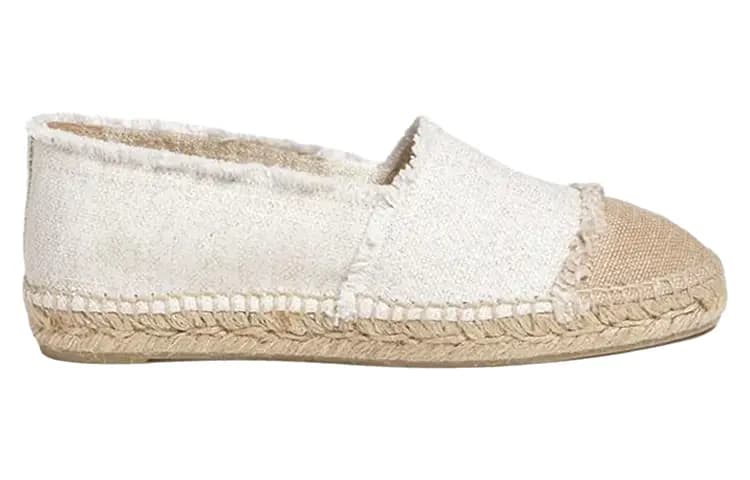 Castañer Espadrilles Qadın Ayaqqabısı Ağ 2