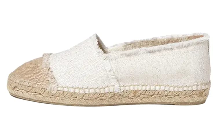Castañer Espadrilles Qadın Ayaqqabısı Ağ