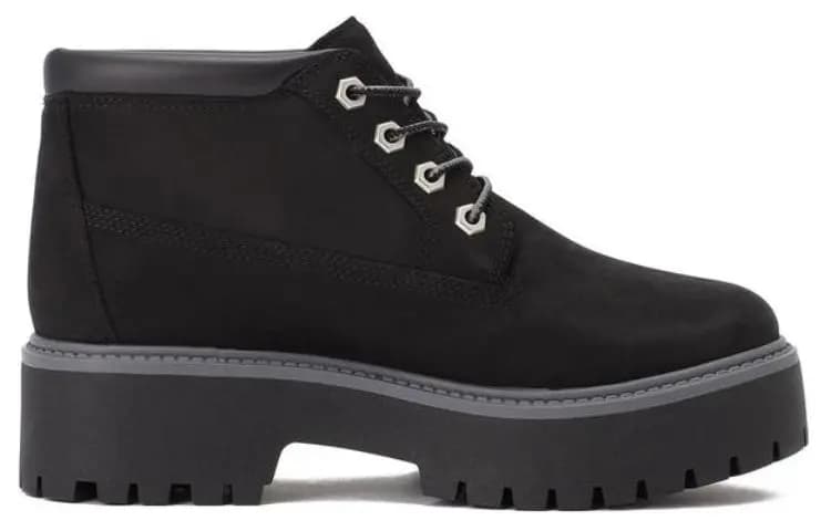 Timberland Stone Street Qadın Çəkmə 'Black Nubuck' 2