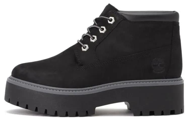 Timberland Stone Street Qadın Çəkmə 'Black Nubuck'