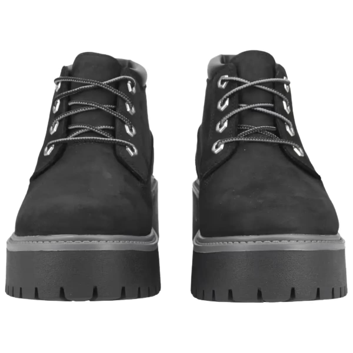 Timberland Stone Street Qadın Çəkmə 'Black Nubuck' 4