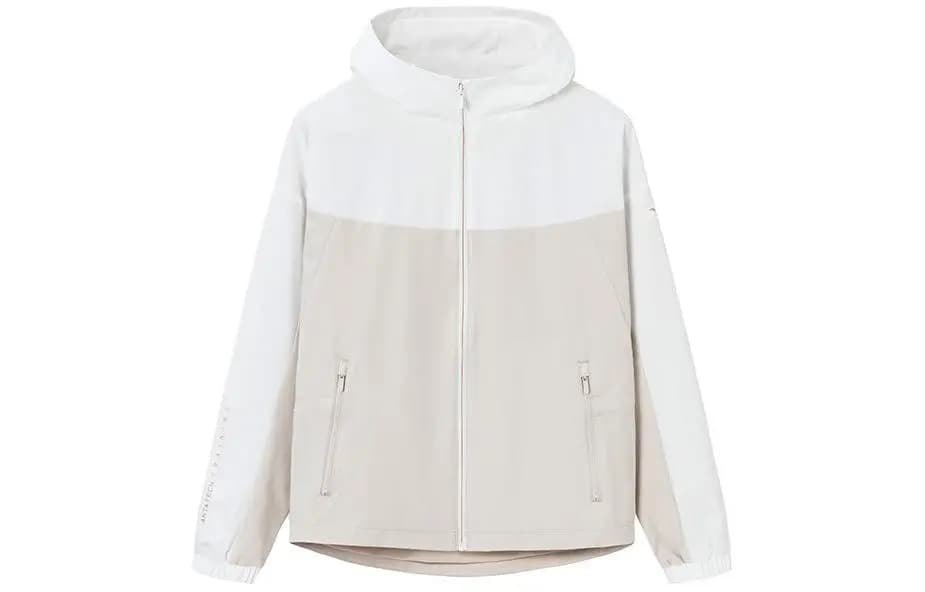 ANTA Variety Training Collection Trench Coats Women's Papyrus White/White Limestone/White Limestone