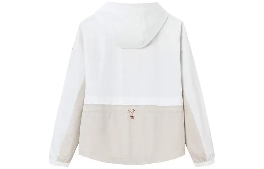 ANTA Variety Training Collection Trench Coats Women's Papyrus White/White Limestone/White Limestone 2