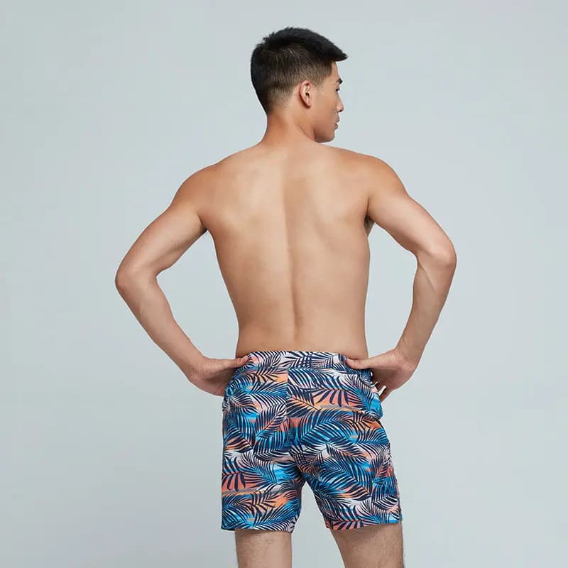 Speedo Beach Shorts Men's Orange 4