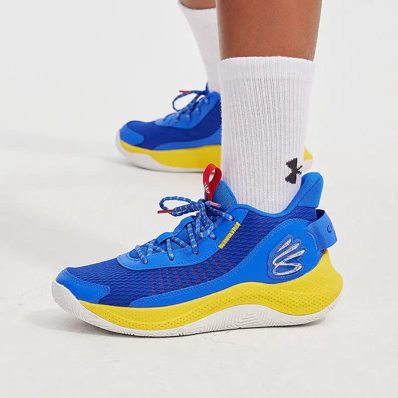 Under Armour Breathable Children's Basketball Shoes Teenagers 8