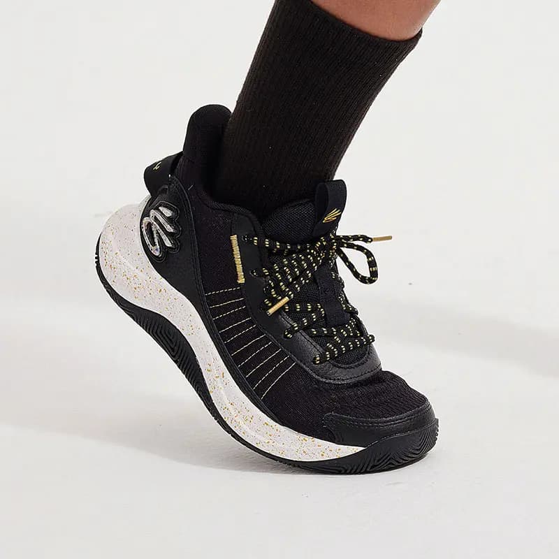 Under Armour Breathable Children's Basketball Shoes Teenagers 24