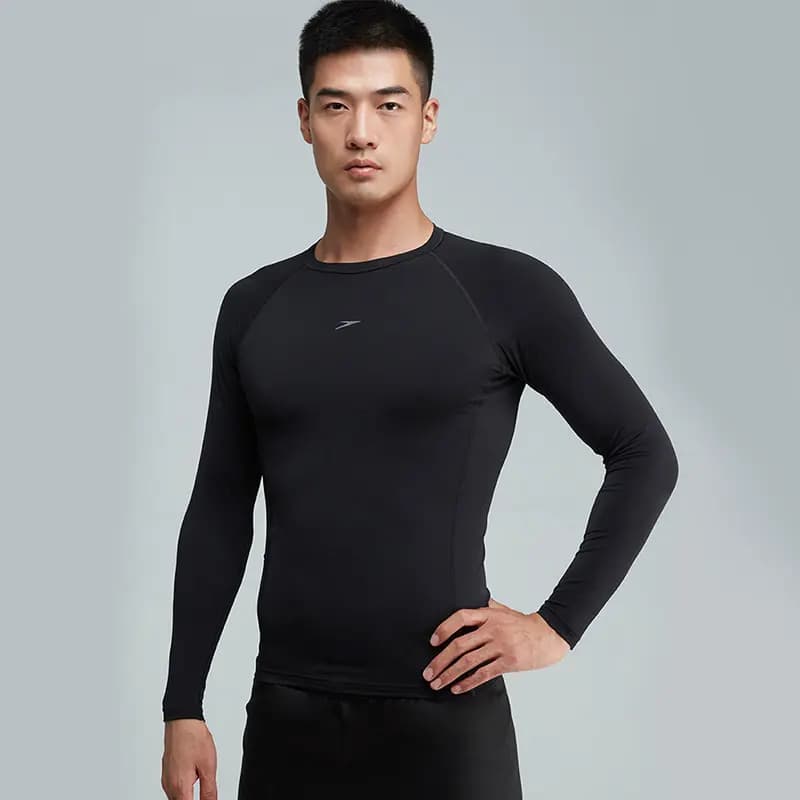 Speedo Kişi Üzgüçülük Şortu Qara 4