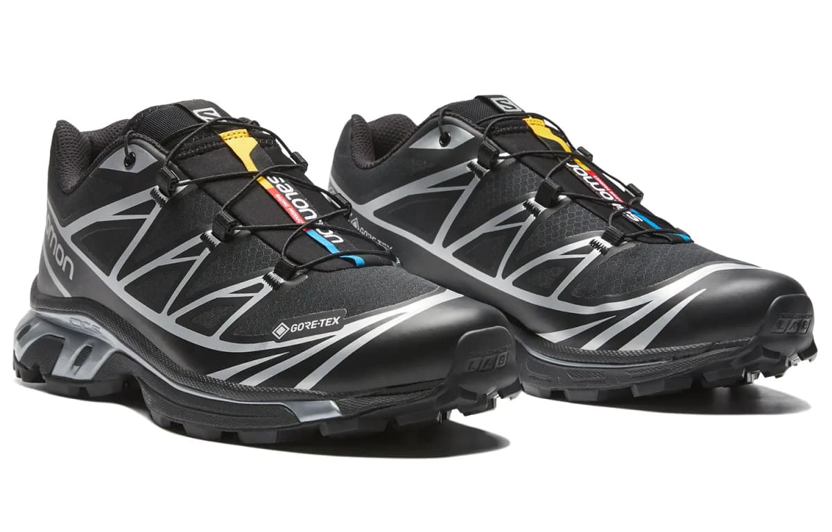 SALOMON XT 6 Gore Tex 'Black Silver' 3