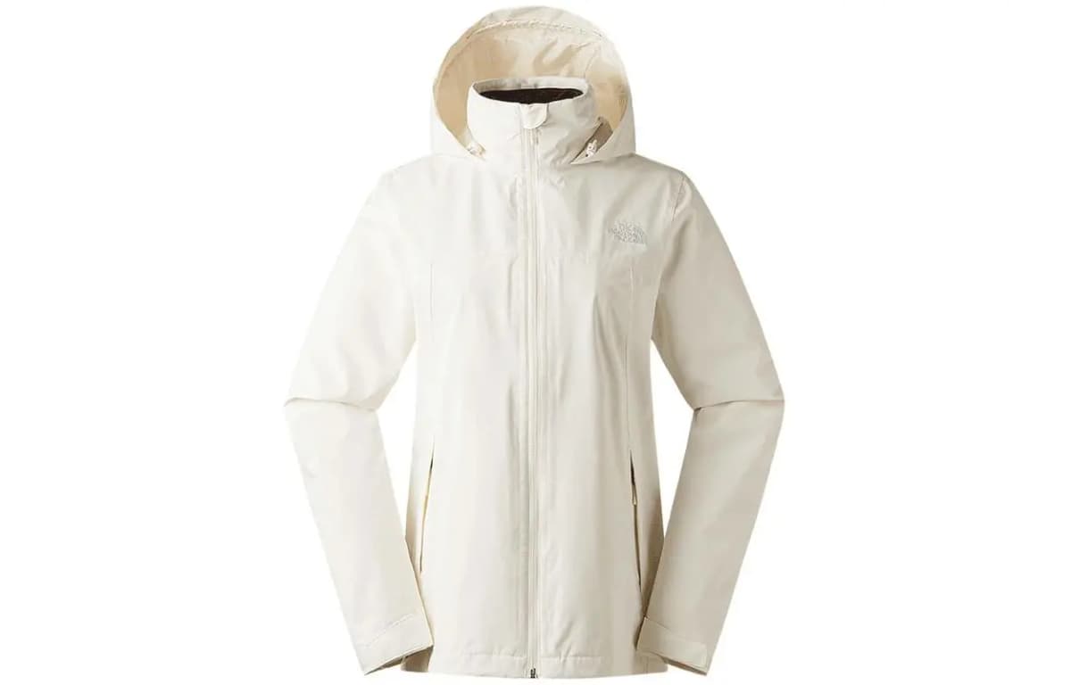 THE NORTH FACE City Outdoor Qadın Küləkdənqoruyan Pencək Ecru