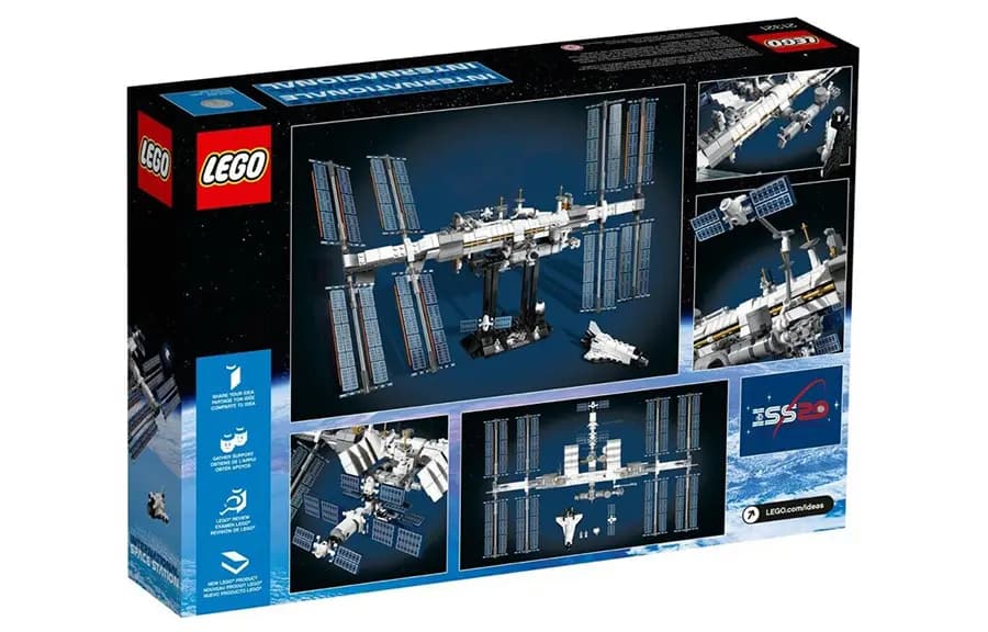 LEGO Ideas Nasa International Space Station Set 21321 2