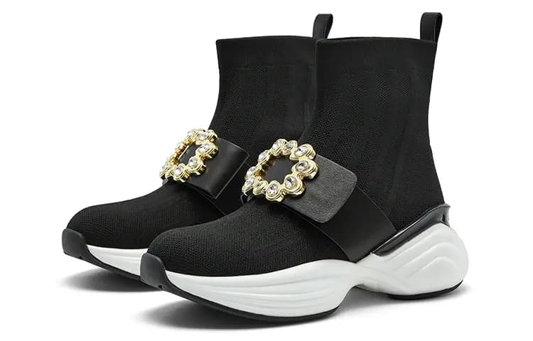 NINE WEST Qısa Çəkmə Qadın 4