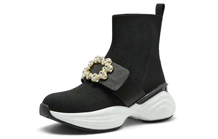 NINE WEST Qısa Çəkmə Qadın 3