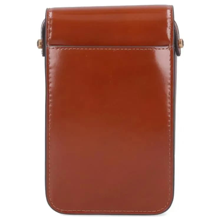 TORY BURCH Robinson Qadın Telefon Çantası Dark Ochre 3