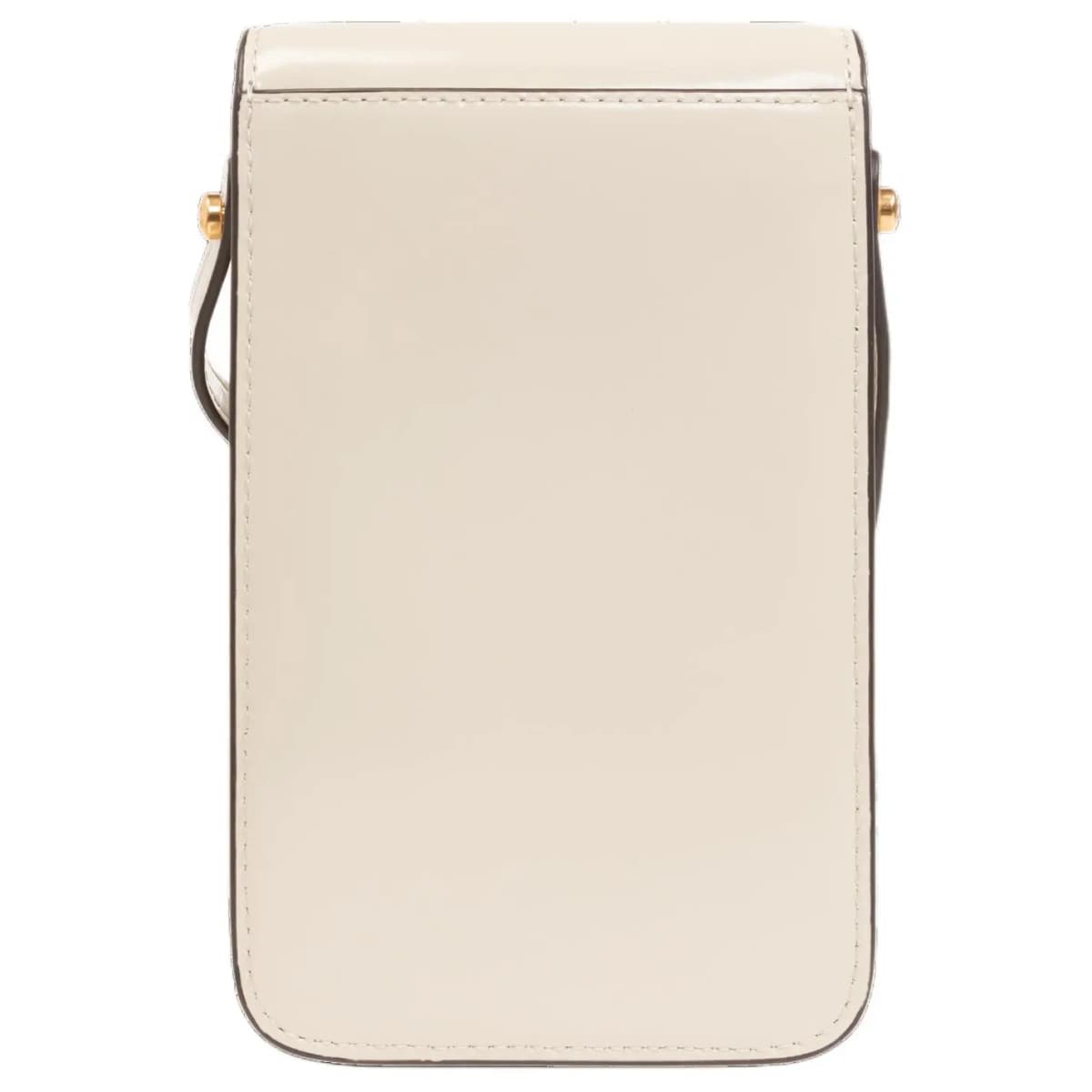 TORY BURCH Robinson Telefon Çantası Qadın Bej 4