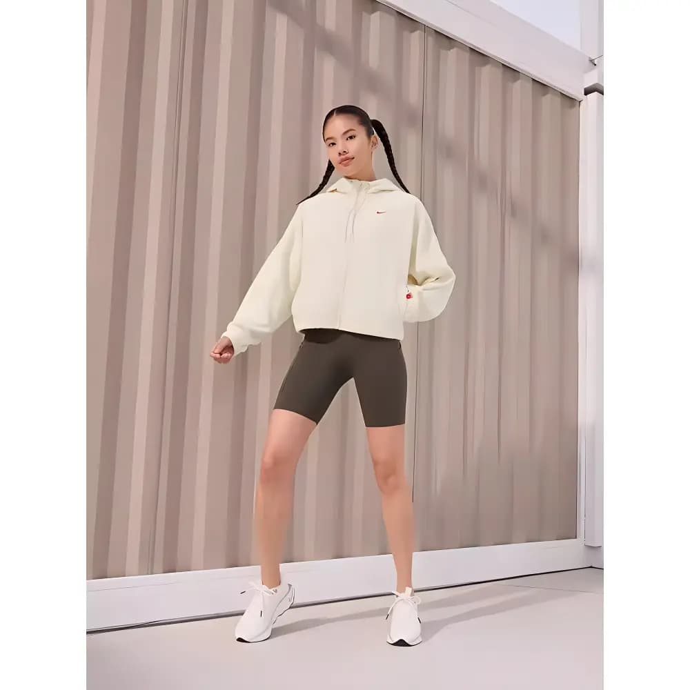 Nike Dragon New Year's Collection Velvet-feel Coat Women's Coconut Milk 6