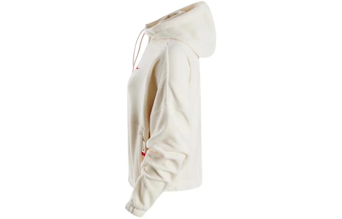 Nike Dragon New Year's Collection Velvet-feel Coat Women's Coconut Milk 2