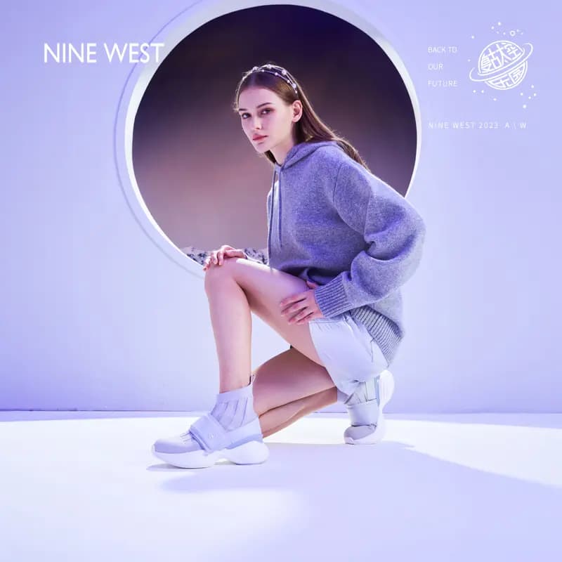 NINE WEST Qadın Qısaboğaz Çəkmə 5.5sm 22