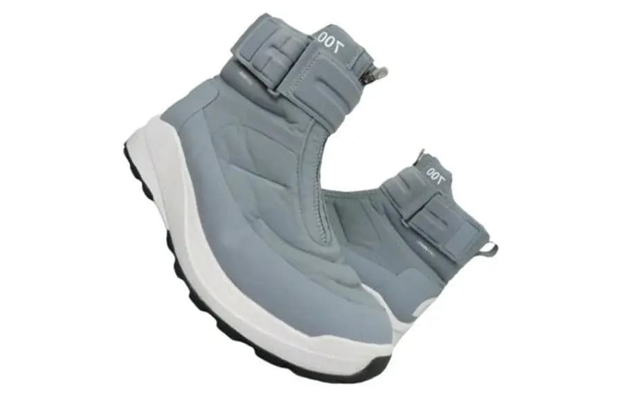 THE NORTH FACE Nuptse Ii Strap Waterproof Boots 'Tradewinds Grey' 4