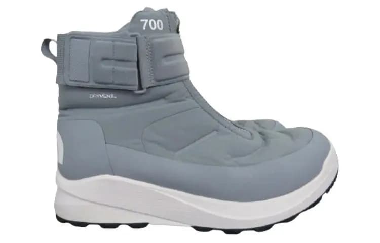 THE NORTH FACE Nuptse Ii Strap Waterproof Boots 'Tradewinds Grey' 3