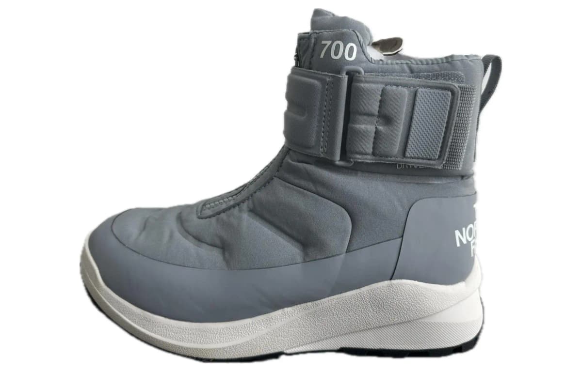 THE NORTH FACE Nuptse Ii Strap Waterproof Boots Tradewinds Grey