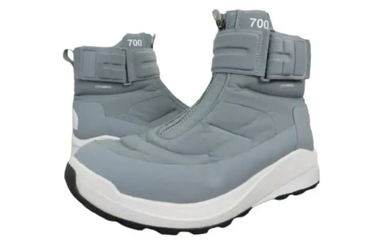 THE NORTH FACE Nuptse Ii Strap Waterproof Boots 'Tradewinds Grey' 2
