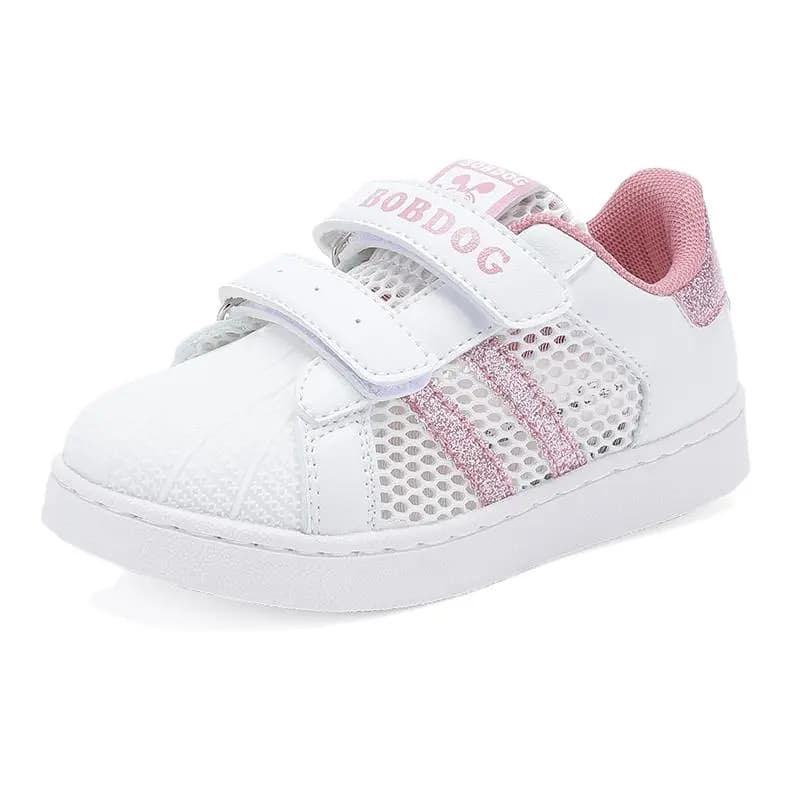 BOBDOG Slip-Resistant Low-Top Kids' Skateboarding Shoes Kids' 4