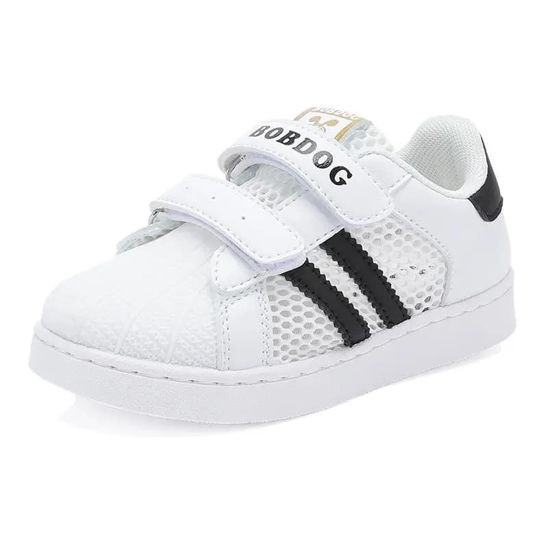 BOBDOG Slip-Resistant Low-Top Kids' Skateboarding Shoes Kids'