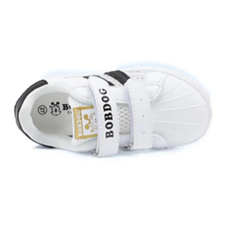 BOBDOG Slip-Resistant Low-Top Kids' Skateboarding Shoes Kids' 3